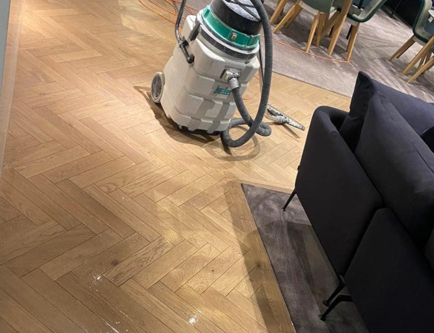 Floor sanding