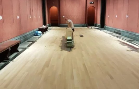 restore floor